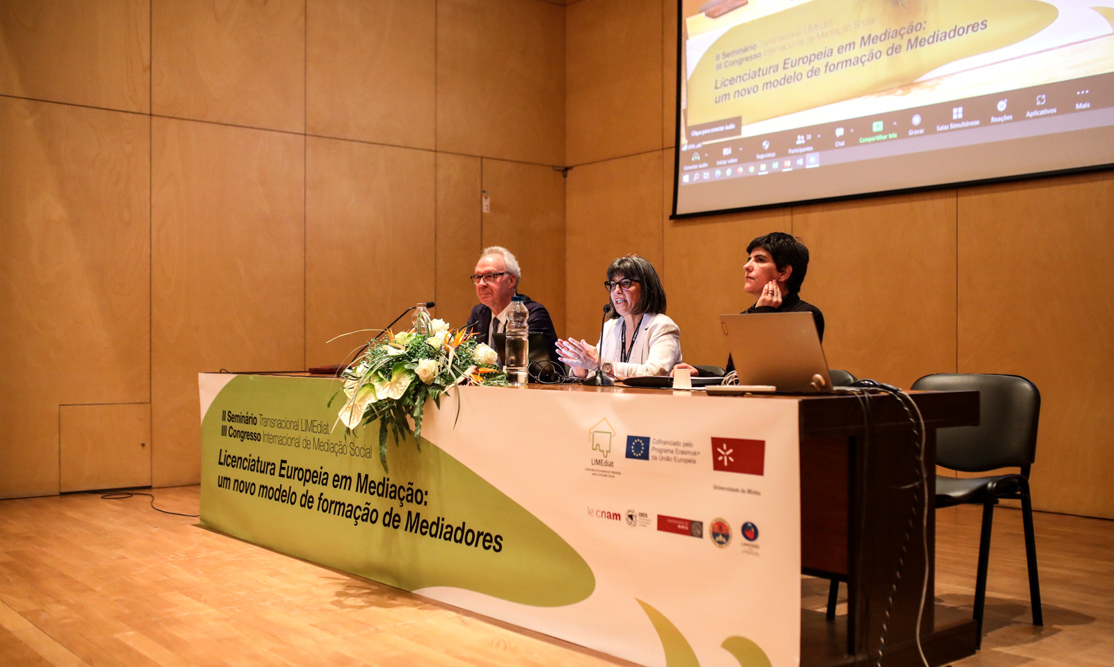 Thumbnail da galeria Congresso Internacional Mediação